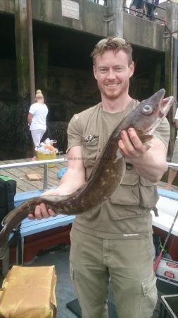 9 lb 8 oz Ling by manchester crew