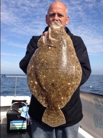 8 lb 7 oz Brill by Chuffed