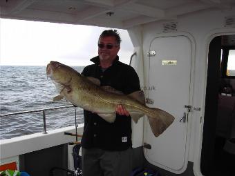 27 lb 4 oz Cod by gatwick airport fishing club