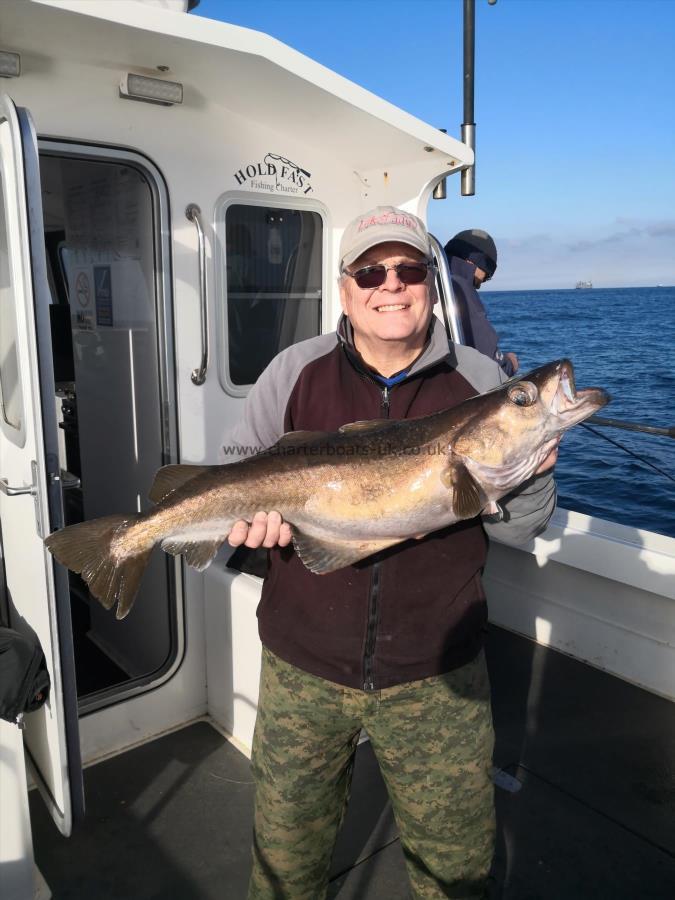 13 lb Pollock by Barry