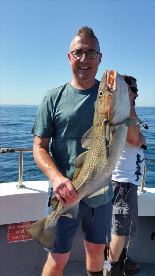 13 lb 4 oz Cod by Stephen Bishop