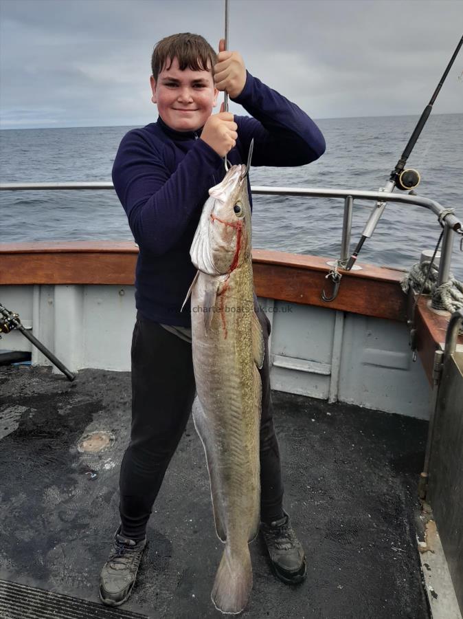 19 lb Ling by Jake