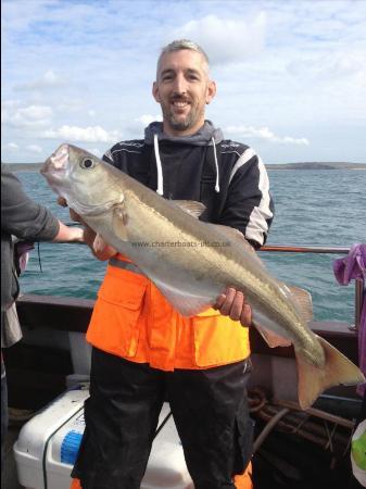 10 lb 2 oz Pollock by Kev W