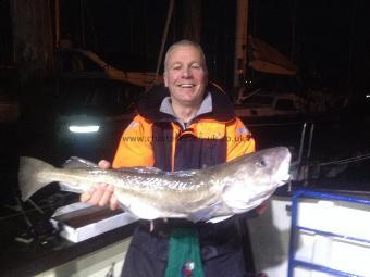 13 lb Cod by Peter smith