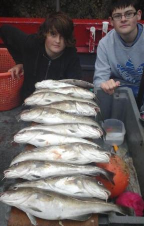 3 lb 8 oz Cod by Rabs sons