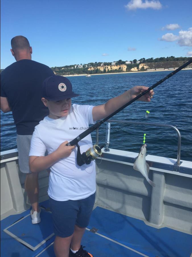 1 lb Plaice by Young star