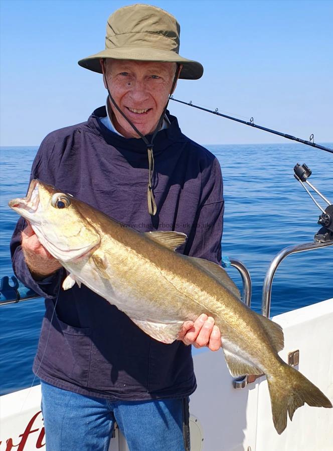 8 lb Pollock by Tony