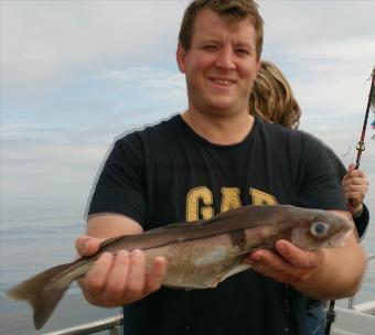 3 lb Haddock by andy pickford