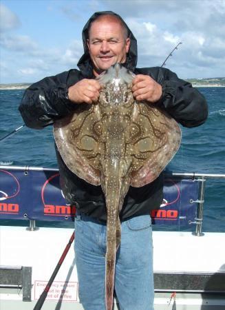 12 lb Undulate Ray by Richard Hockings