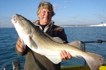 16 lb 4 oz Cod by Tony