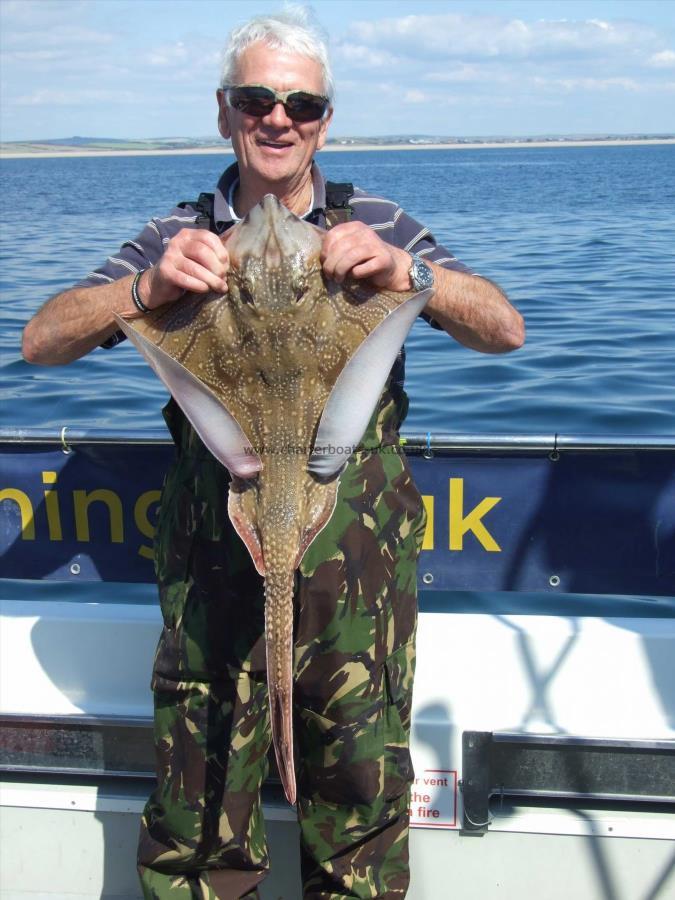 10 lb 8 oz Undulate Ray by Paul Costelo