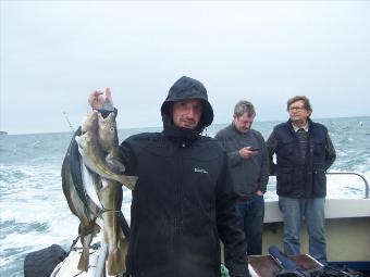 5 lb 7 oz Cod by Tony