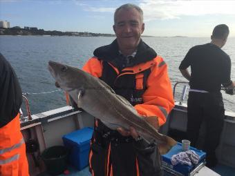 6 lb 10 oz Cod by Tim