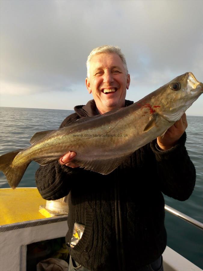 8 lb Pollock by Bill