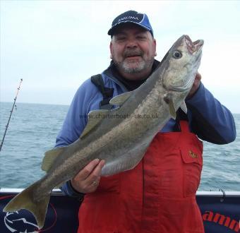 10 lb 14 oz Pollock by Russell Salmon