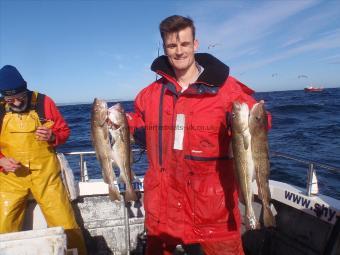 4 lb Cod by Josh.