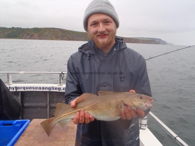 2 lb 15 oz Cod by Dylan.