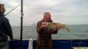 8 lb Cod by Stephen Wake