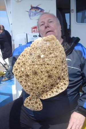 6 lb 8 oz Turbot by John