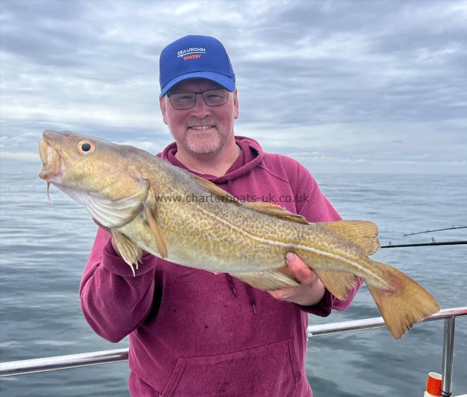 5 lb 8 oz Cod by Andy Savage