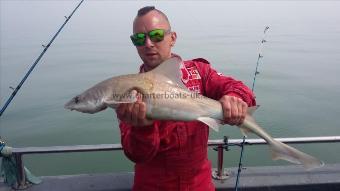 9 lb Smooth-hound (Common) by Carl party