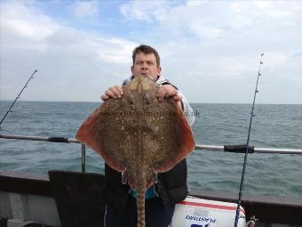 11 lb Thornback Ray by Robby M