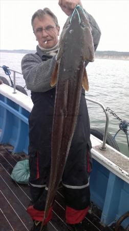 17 lb Ling (Common) by BOB URRY from hull gets a winning fish