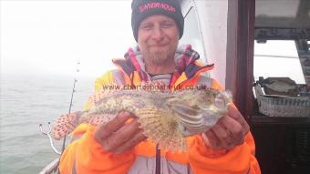 2 lb 2 oz Short-spined Sea Scorpion by Wayne from Kent