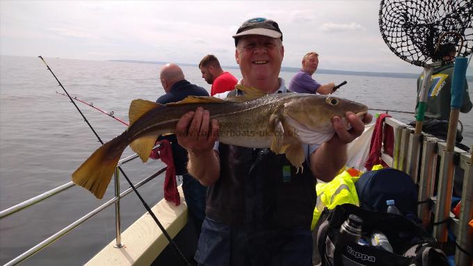 11 lb 2 oz Cod by Unknown