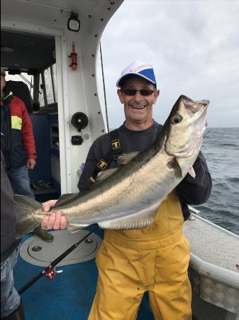 12 lb Pollock by Kevin McKie