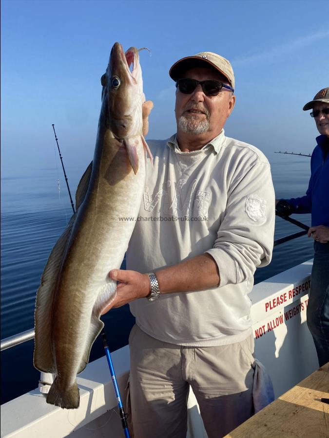 6 lb 8 oz Ling (Common) by Colin Lloyd.