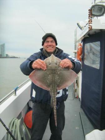 5 lb 7 oz Thornback Ray by Unknown