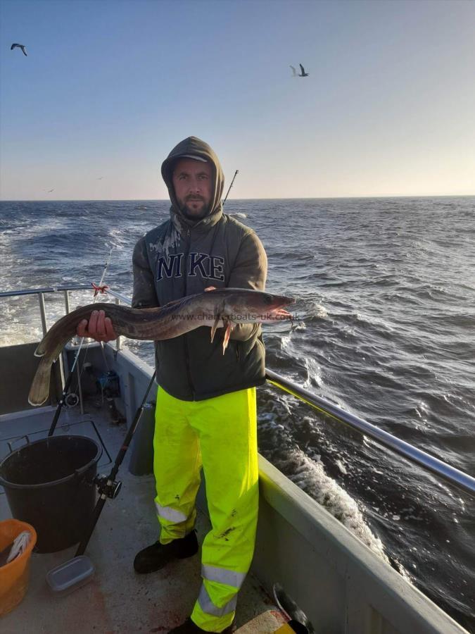 9 lb Ling by Kazil with his ling