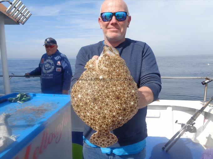 4 lb Turbot by Chris Mole