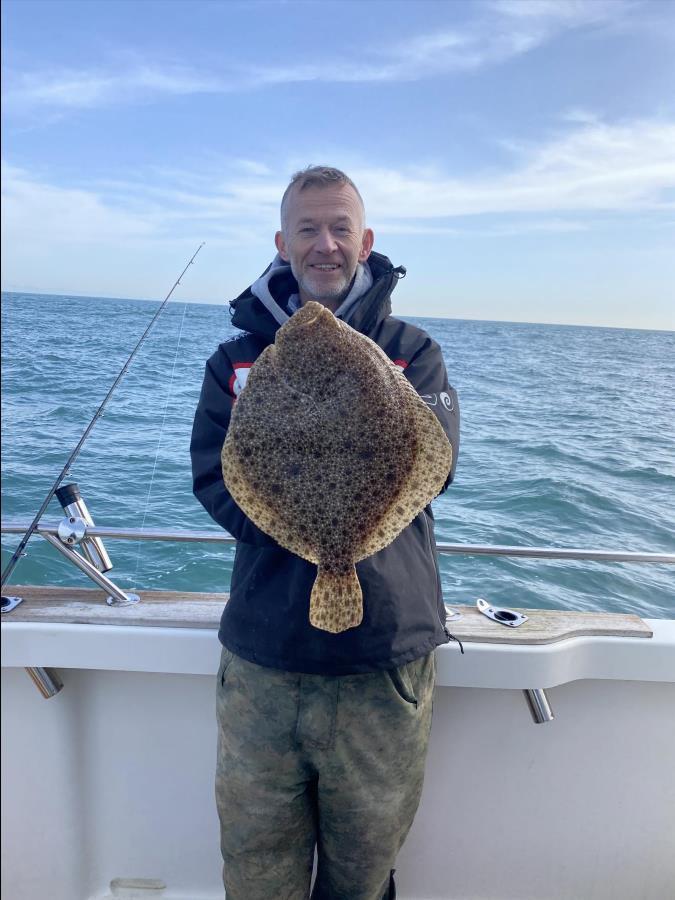 4 lb 2 oz Turbot by Mark B