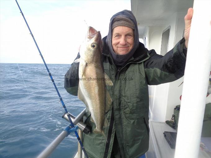 7 lb 8 oz Pollock by Brian