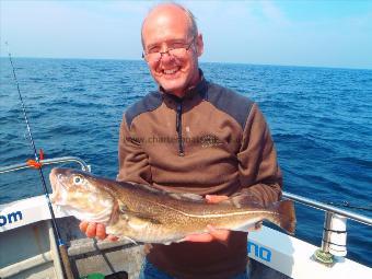 4 lb Cod by Steve Bulliment from Market Weighton.
