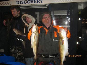 3 lb 9 oz Cod by DAVE STALLWOOD