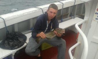 5 lb 10 oz Cod by Danny