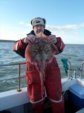 6 lb Thornback Ray by Bob Marshall