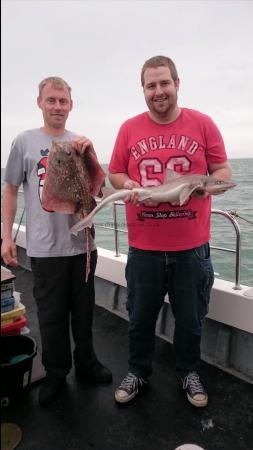 7 lb 8 oz Starry Smooth-hound by Bob Marshall