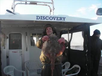 8 lb Thornback Ray by Unknown