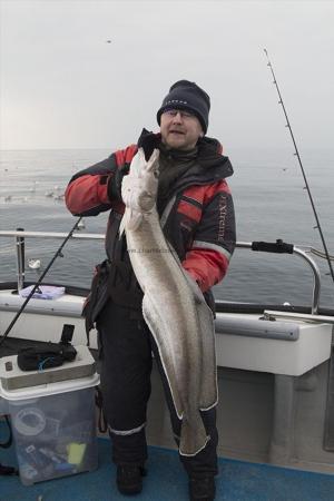 16 lb Ling by Kevin McKie