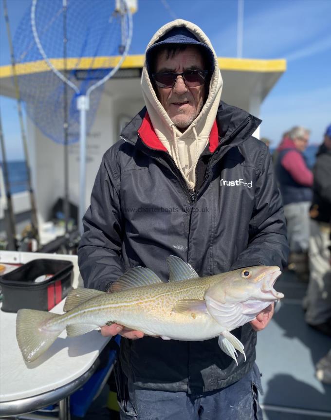 4 lb 12 oz Cod by Unknown