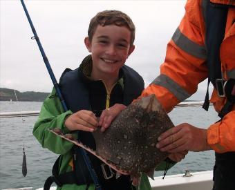 2 lb Thornback Ray by Jimmy Lemon