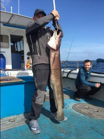 26 lb Ling (Common) by Kevin McKie