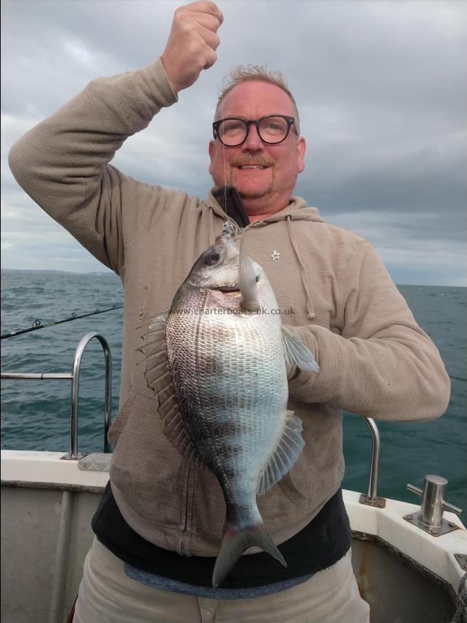 2 lb 14 oz Black Sea Bream by Mark