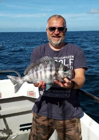 3 lb 2 oz Black Sea Bream by Graeme