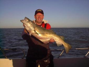 15 lb 12 oz Pollock by ray barron