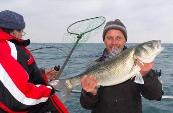 10 lb 4 oz Bass by Ray Burn